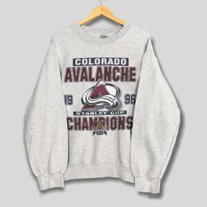 Vintage Colorado Avalanche Hockey Sweatshirt, NHL Avalanche Shirt For Men Women
